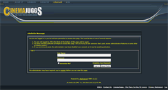 Desktop Screenshot of cinemajuggs.com